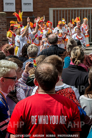 Exeter Gay Pride March 016