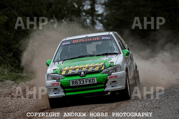 Somerset Stages Rally Chargot Woods_3476