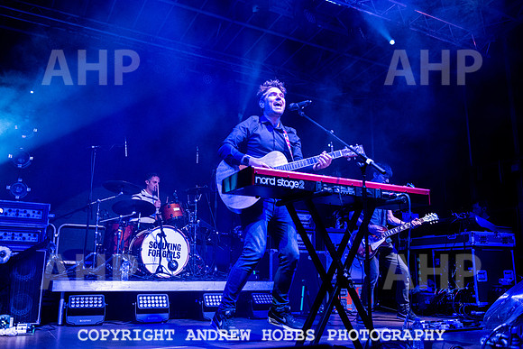 Scouting for Girls Chagstock 21-4763