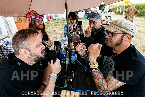Ferocious Dog - Interview - Chagstock Music Festival 2022-4327