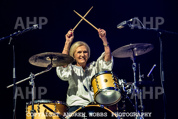 Mary Berry Rick Astley at Camp Bestival-5487