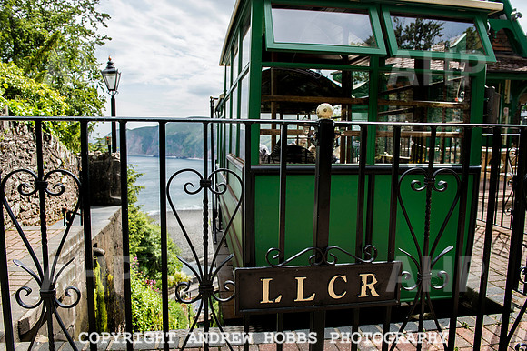 Lynton to Lynmouth Cliff Railway 009