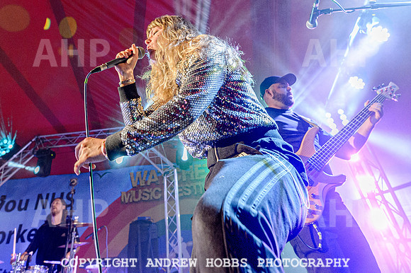 Cosmic Ninja - Watchet Music Festival  2021-1411