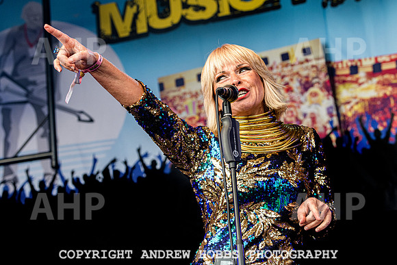 Toyah - Watchet Music Festival  2021-6308