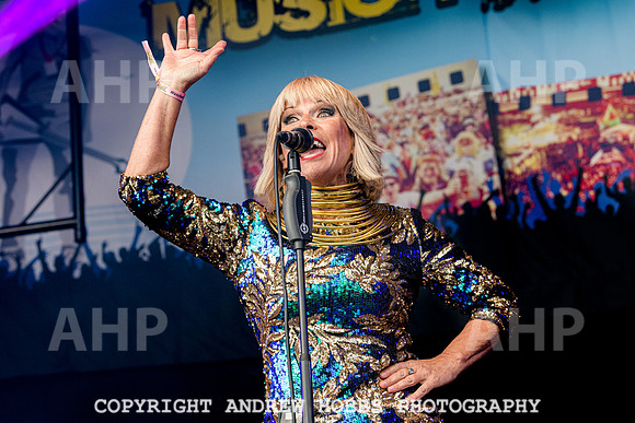 Toyah - Watchet Music Festival  2021-6327