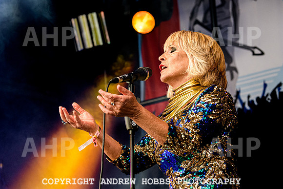 Toyah - Watchet Music Festival  2021-6493