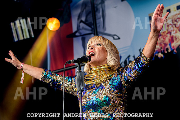 Toyah - Watchet Music Festival  2021-6539