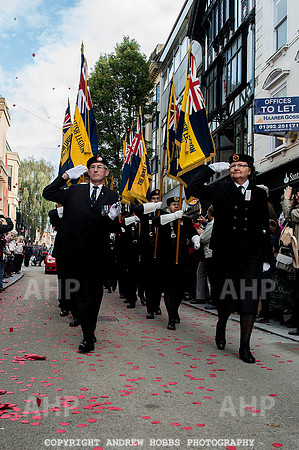 Exeter Poppy Parade 008