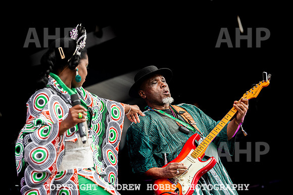 Ibibio Sound Machine - Bearded Theroy 2024-9977