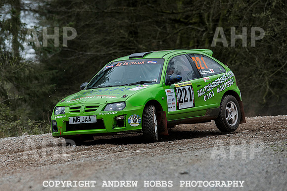 Somerset Stages Rally Chargot Woods_3675