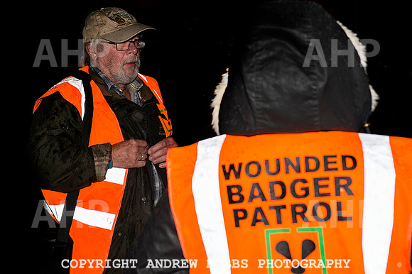 Bill Oddie Badger Cull 005