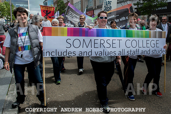 Exeter Gay Pride March 008
