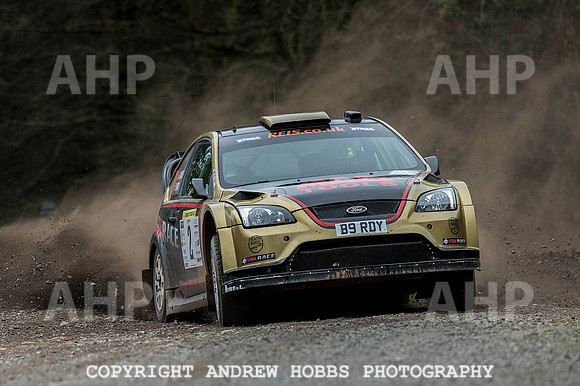 Somerset Stages Rally Chargot Woods_3859
