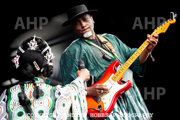 Ibibio Sound Machine - Bearded Theroy 2024-9983