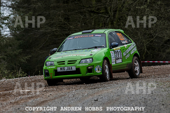 Somerset Stages Rally Chargot Woods_3626