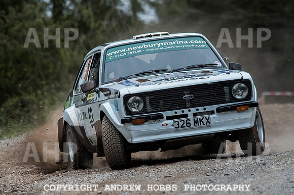 Somerset Stages Rally Chargot Woods_4009
