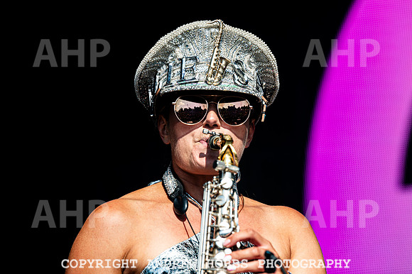Ellie Sax - Camp Bestival Dorset 2024-1645