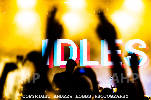 Idles -  Boardmasters 2022-8064