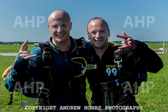 Skydiving world record attempt 015