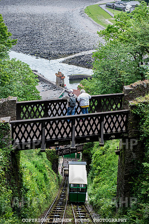 Lynton to Lynmouth Cliff Railway 002