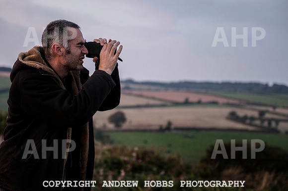 Thermal Imaging Badger Cull 2014 004
