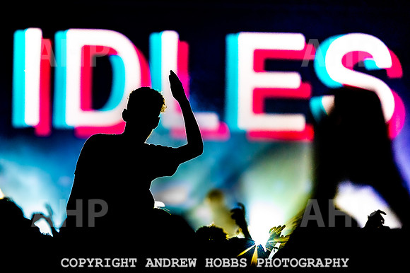 Idles -  Boardmasters 2022-8034
