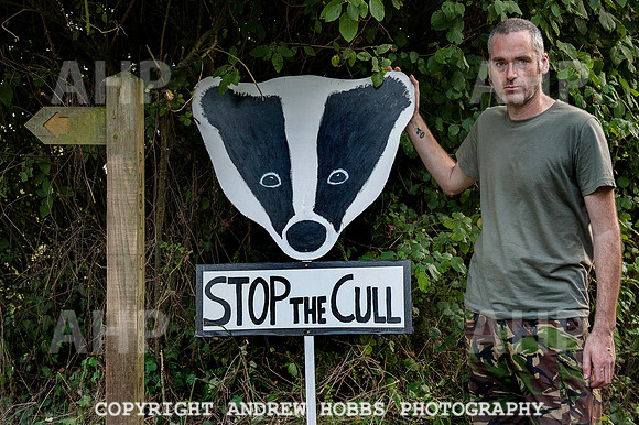 Jay Tiernan Badger Cull 2014