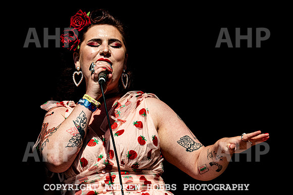 The Amy Winehouse Band - Camp Bestival Dorset 2024-2620