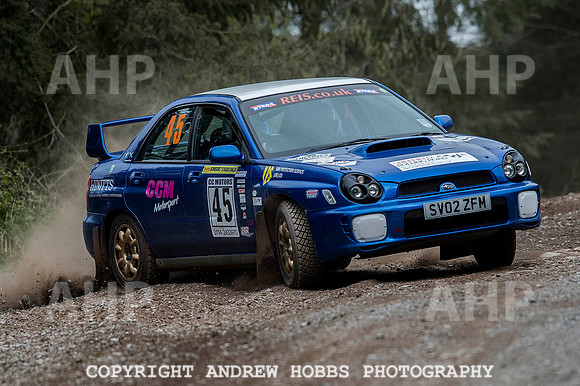 Somerset Stages Rally Chargot Woods_4015