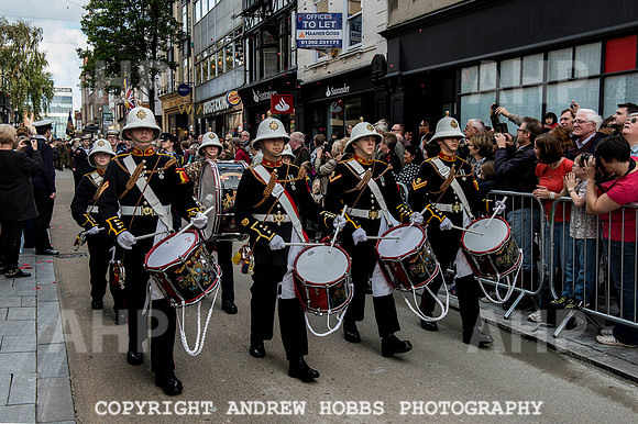 Exeter Poppy Parade 001