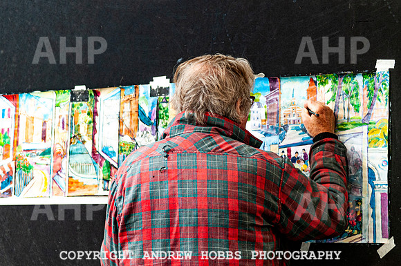 Alex Hollweg and Studio 2010-9971