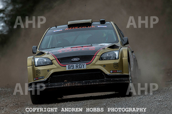 Somerset Stages Rally Chargot Woods_3863