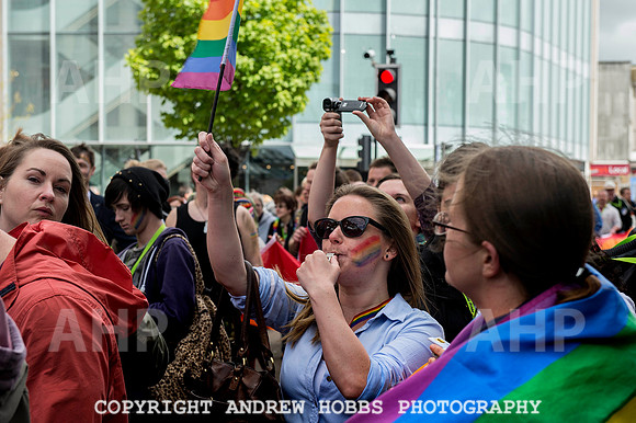 Exeter Gay Pride March 006