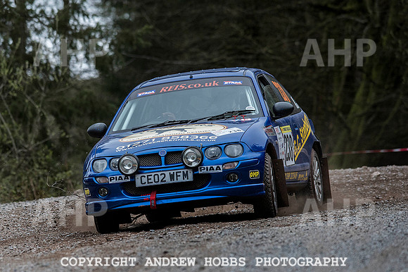 Somerset Stages Rally Chargot Woods_3726
