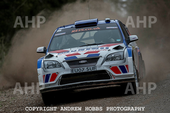 Somerset Stages Rally Chargot Woods_3873