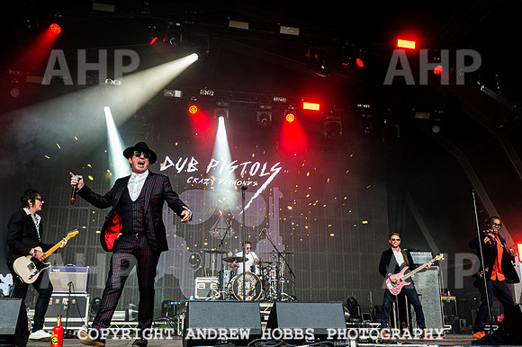 Dub Pistols - Camp Bestival 2021-9052