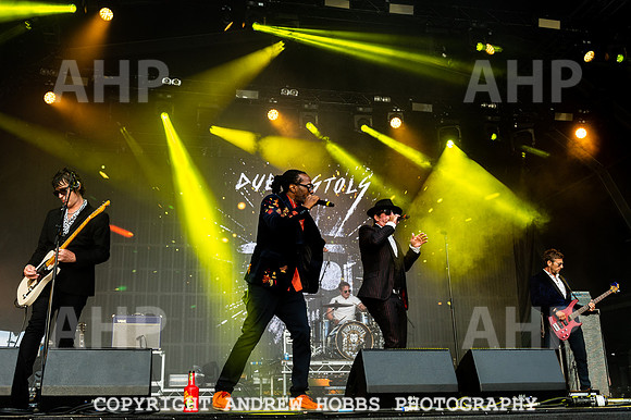 Dub Pistols - Camp Bestival 2021-9116