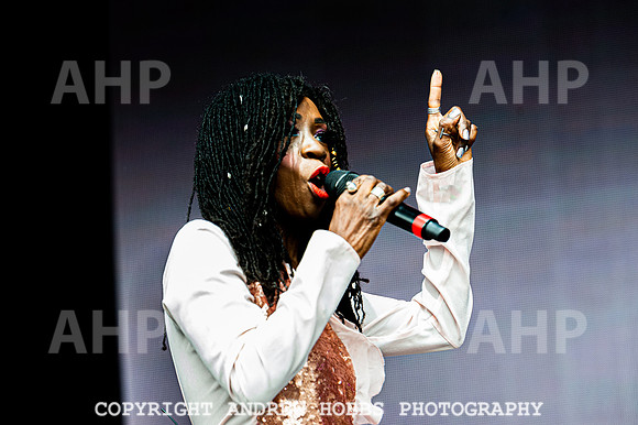 Heather Small -  Camp Bestival 2021-8112