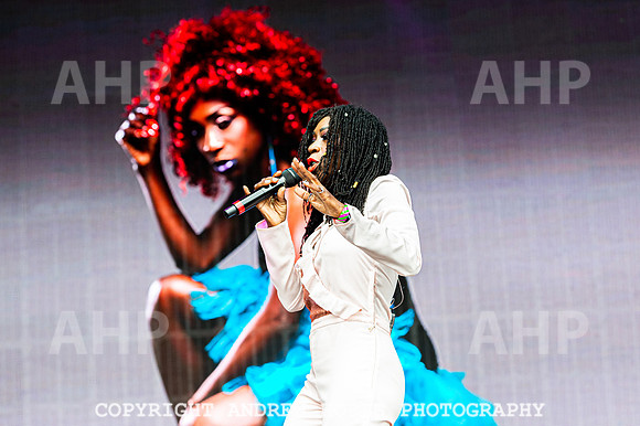Heather Small -  Camp Bestival 2021-8136