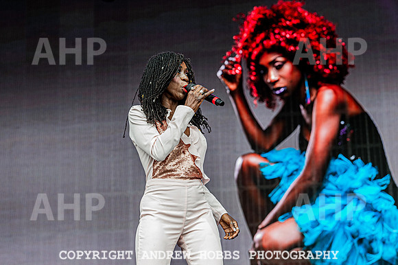 Heather Small -  Camp Bestival 2021-8139
