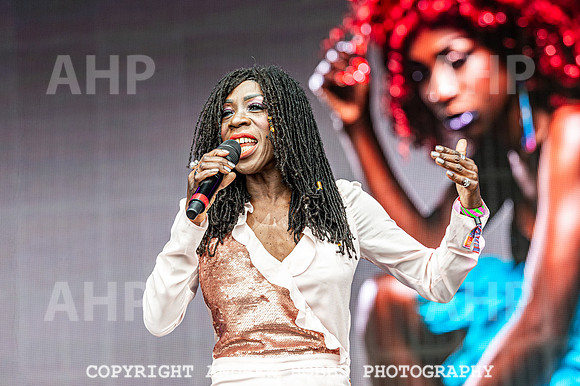 Heather Small -  Camp Bestival 2021-8185