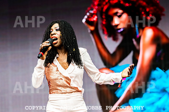 Heather Small -  Camp Bestival 2021-8187