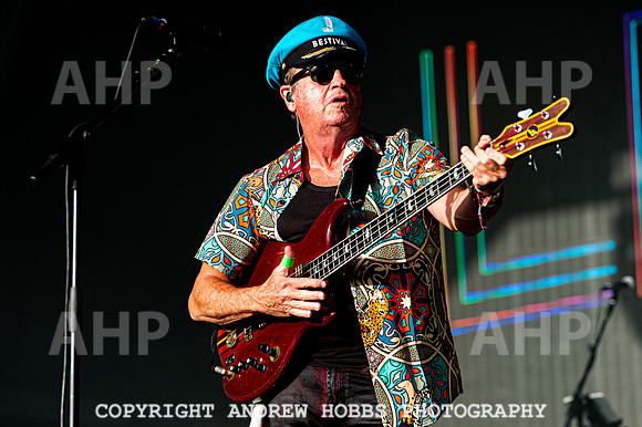 Level 42 -  Camp Bestival 2021-8308