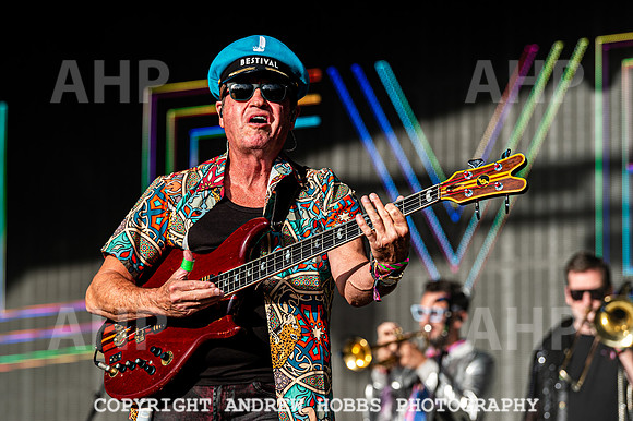 Level 42 -  Camp Bestival 2021-8321