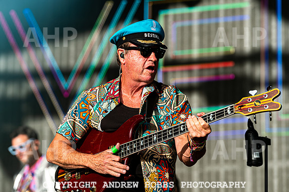 Level 42 -  Camp Bestival 2021-8343