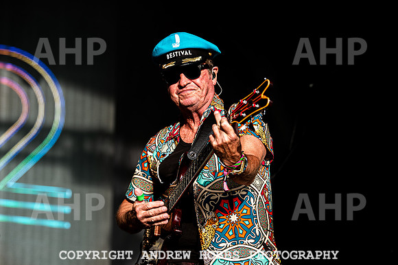 Level 42 -  Camp Bestival 2021-8425