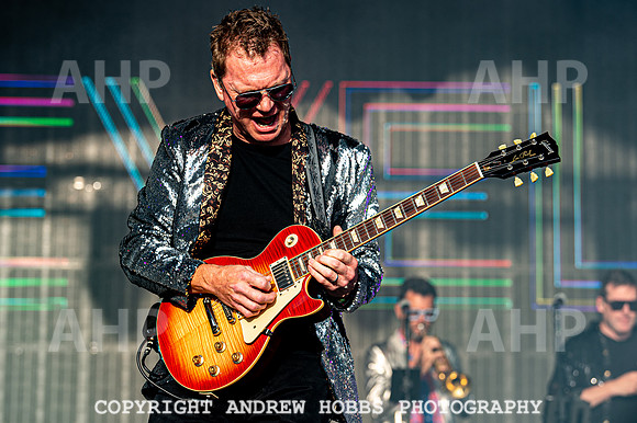 Level 42 -  Camp Bestival 2021-8456