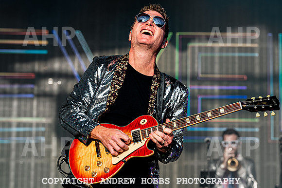Level 42 -  Camp Bestival 2021-8460