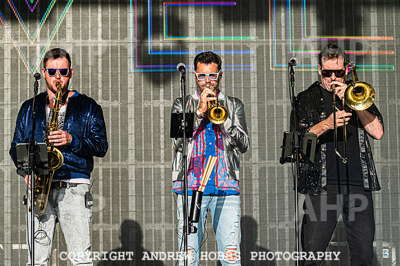 Level 42 -  Camp Bestival 2021-8500
