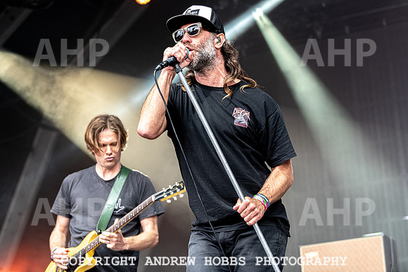 Reef -  Camp Bestival 2021-6948
